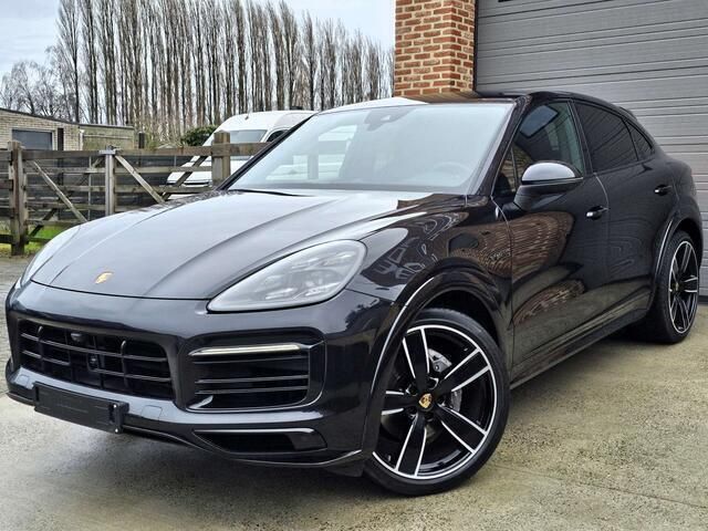 Zwart Gebruikt 2021 Porsche Cayenne SUV | € 89.990 - Afbeelding 1/4