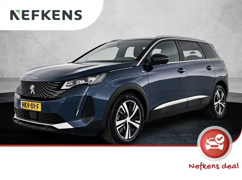 Blauw Gebruikt 2023 Peugeot 5008 GTi MPV | € 33.725 (Eerlijke prijs) - Afbeelding 1/3