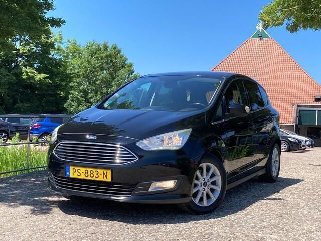 Occasion Ford C-MAX Titanium 125 PK (91 kW) 2016 Zwart, metallic lak MPV