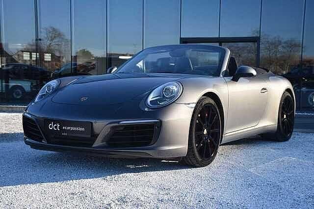 Grijs Occasion 2016 Porsche 991 Sport Cabriolet | € 95.900 - Afbeelding 1/4