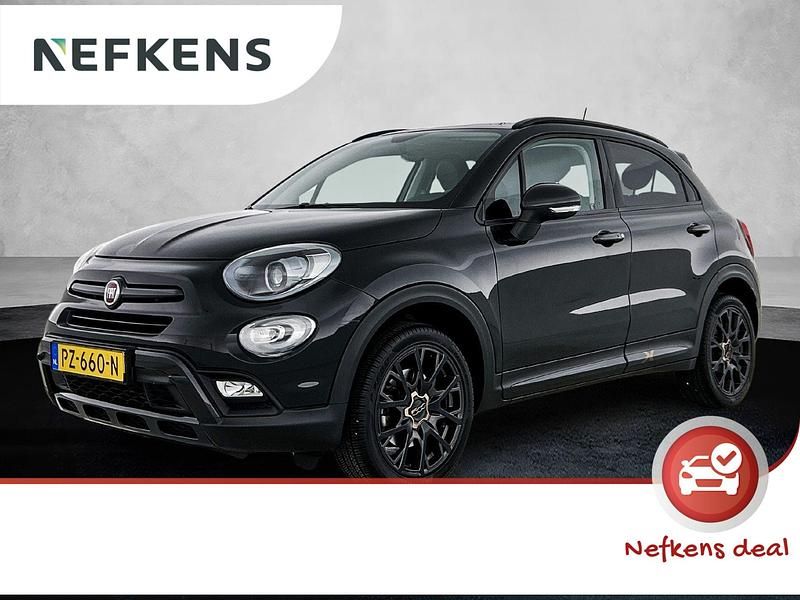 Zwart Gebruikt 2017 Fiat 500X Cross SUV | € 13.925 (Eerlijke prijs) - Afbeelding 1/3
