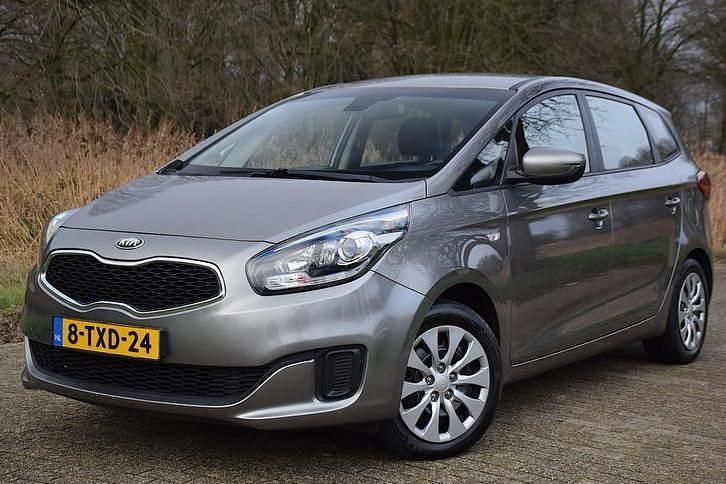 Occasion Kia Carens Comfort 135 PK (99 kW) 2014 Grijs MPV
