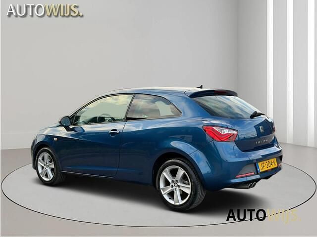 Occasion Seat Ibiza SC CONNECT 110 PK (80 kW) 2016 Blauw Hatchback