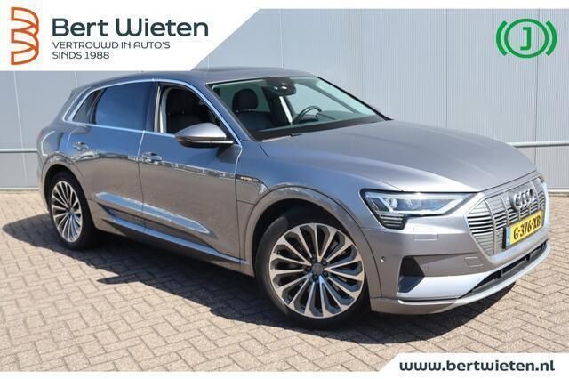 Grijs Gebruikt 2019 Audi e-tron SUV | € 30.495 (Eerlijke prijs) - Afbeelding 1/1