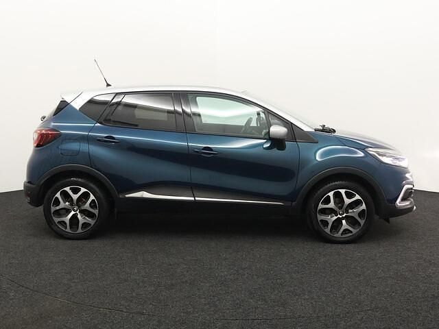 Occasion Renault Captur Intens 120 PK (88 kW) 2018 Twotone bleu ocean / gris pla SUV