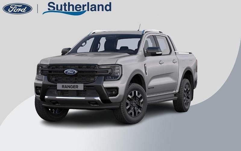 Zilver Nieuw 2025 Ford Ranger Wildtrack Pickup | € 54.627 (Eerlijke prijs) - Afbeelding 1/4
