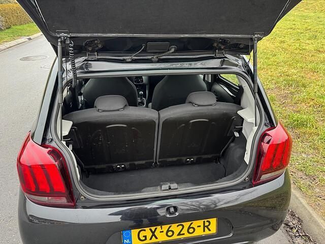 Occasion Peugeot 108 69 PK (50 kW) 2015 Zwart Hatchback