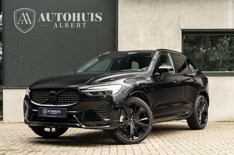 Zwart Gebruikt 2024 Volvo XC60 Ultimate SUV | € 61.950 (Eerlijke prijs) - Afbeelding 1/4