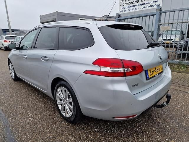 Occasion Peugeot 308 SW Style 131 PK (96 kW) 2016 Grijs Stationwagen