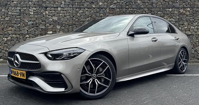 Occasion Mercedes C200 AMG line 204 PK (150 kW) 2022 Grijs Sedan