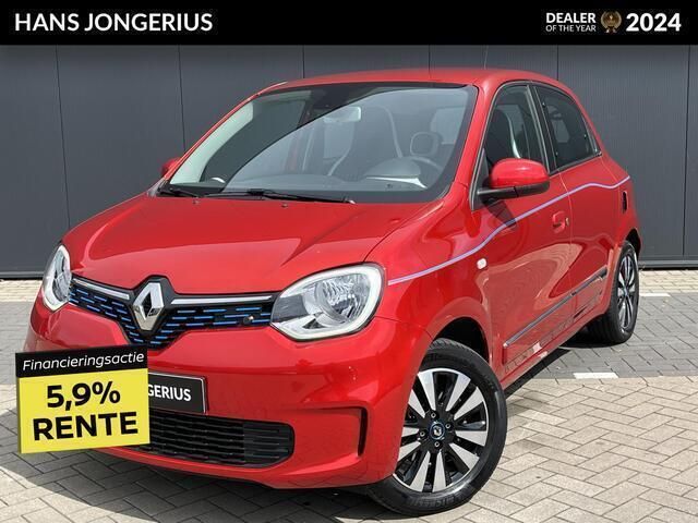 Vlamrood nnp Gebruikt 2022 Renault Twingo Intens Hatchback | € 13.349 (Eerlijke prijs) - Afbeelding 1/4