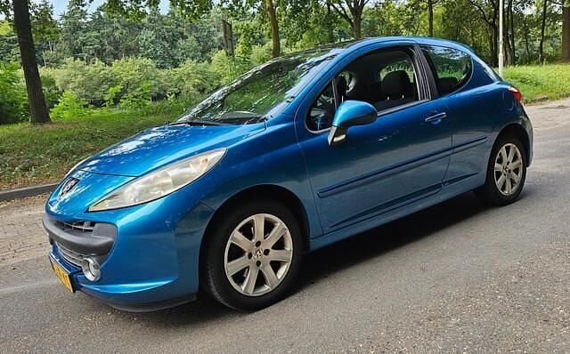 Blauw Gebruikt 2007 Peugeot 207 Hatchback | € 795 (Super prijs) - Afbeelding 1/4