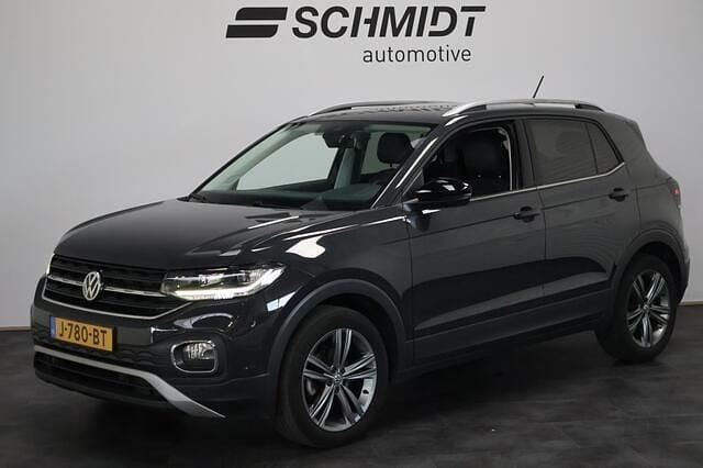 Grijs Gebruikt 2020 VW T-Cross Style SUV | € 18.995 (Eerlijke prijs) - Afbeelding 1/4