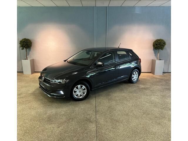 Grijs Gebruikt 2020 VW Polo Trendline Hatchback | € 10.950 (Goede deal) - Afbeelding 1/4