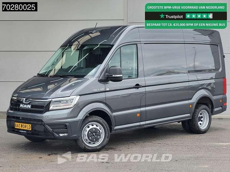 Grijs Nieuw 2025 MAN TGE Van | € 47.900 (Goede deal) - Afbeelding 1/3
