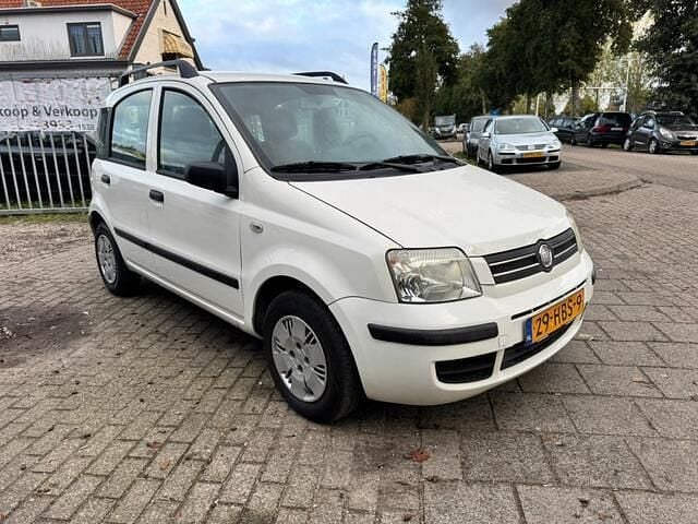 Wit Gebruikt 2008 Fiat Panda Hatchback | € 2.250 (Eerlijke prijs) - Afbeelding 1/4
