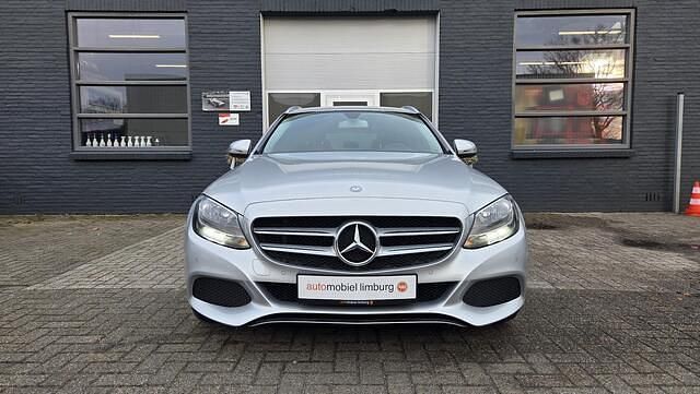 Occasion Mercedes C180 Avantgarde 157 PK (115 kW) 2016 Zilver Stationwagen