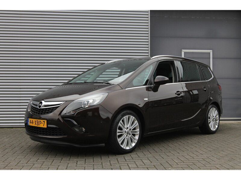 Bruin Gebruikt 2012 Opel Zafira Business Edition MPV | € 6.999 (Eerlijke prijs) - Afbeelding 1/4