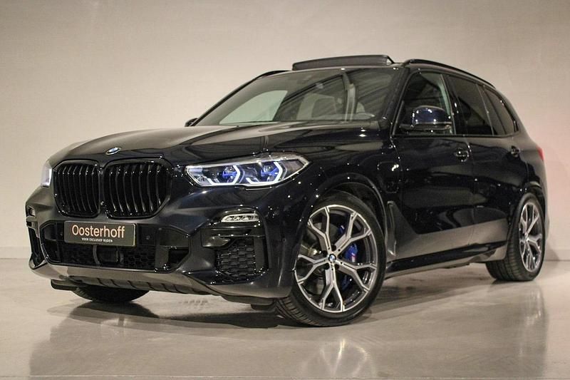 Zwart Gebruikt 2021 BMW X5 Executive SUV | € 64.990 (Iets duurder) - Afbeelding 1/4