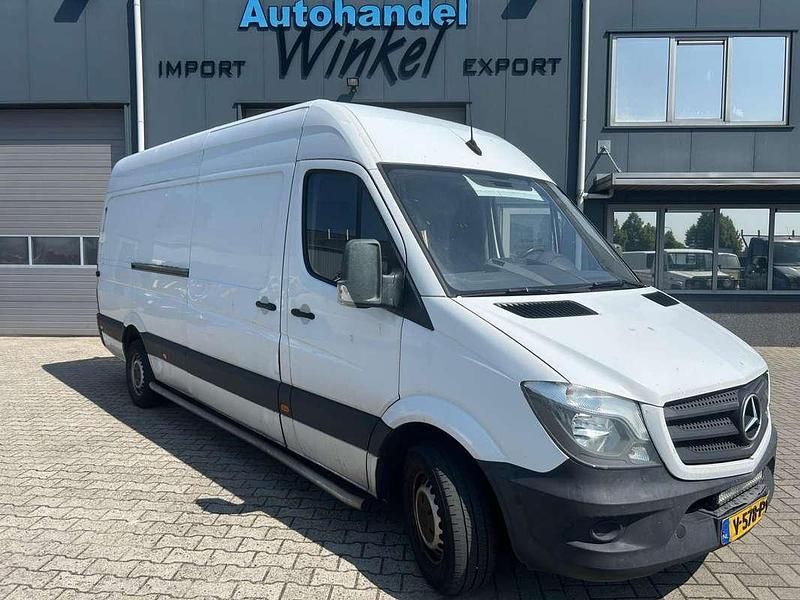 Wit Gebruikt 2018 Mercedes Sprinter Van | € 7.650 - Afbeelding 1/4