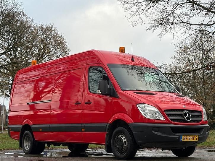 Occasion Mercedes Sprinter 163 PK (119 kW) 2011 Rood Van