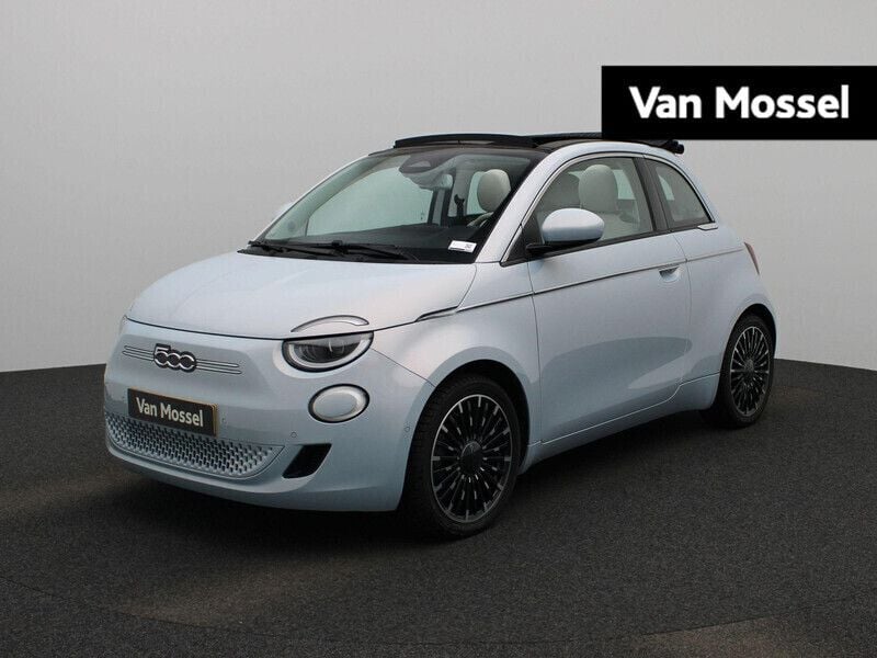 Gebruikt 2023 Fiat 500e La Prima Cabriolet | € 25.900 (Eerlijke prijs) - Afbeelding 1/4