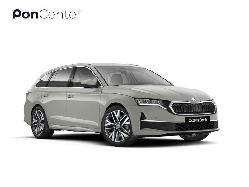 Blauw Nieuw 2025 Skoda Octavia Business Line Stationwagen | € 42.350 (Eerlijke prijs) - Afbeelding 1/4