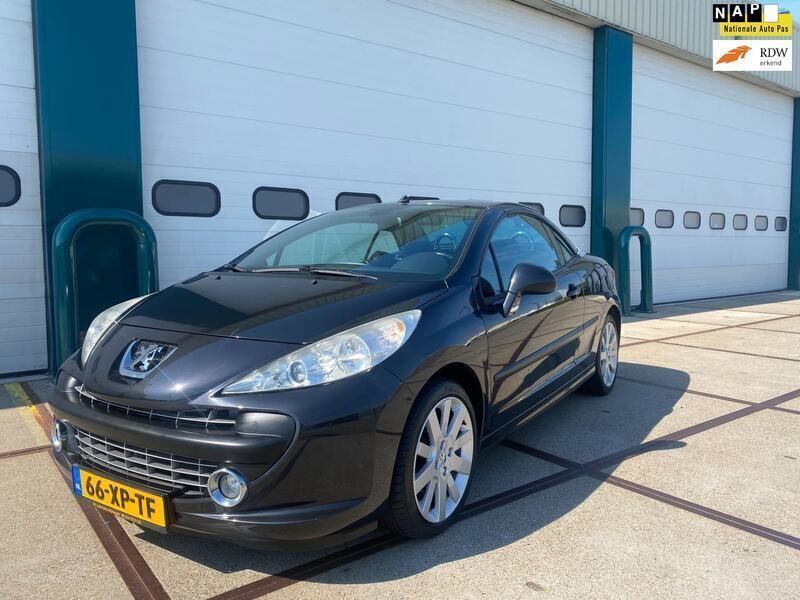 Zwart Occasion 2007 Peugeot 207 Sport Cabriolet | € 5.725 - Afbeelding 1/4