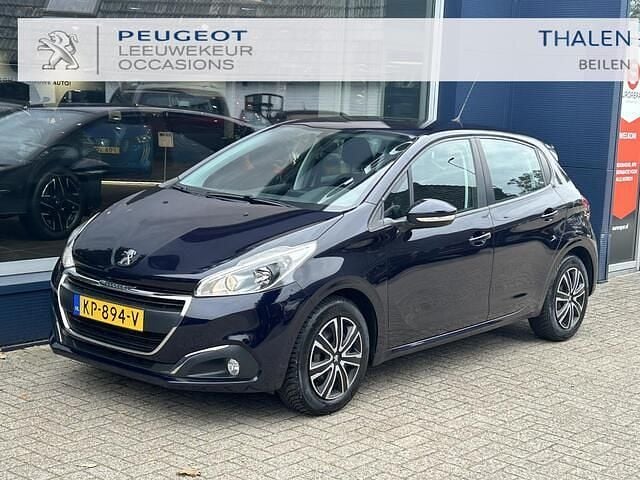 Occasion Peugeot 208 82 PK (60 kW) 2016 Blauw Hatchback