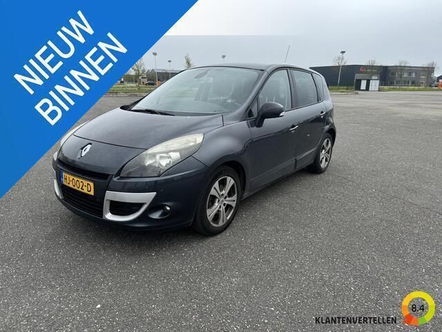 Grijs Gebruikt 2009 Renault Scénic III Business MPV | € 1.950 (Super prijs) - Afbeelding 1/4