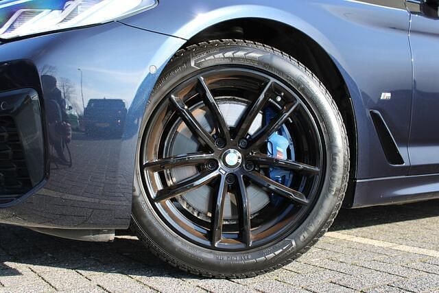 Occasion BMW 530 Executive 252 PK (185 kW) 2021 Zwart Stationwagen