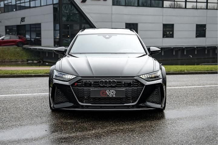 Occasion Audi RS6 Exclusive 600 PK (441 kW) 2024 Zwart Stationwagen