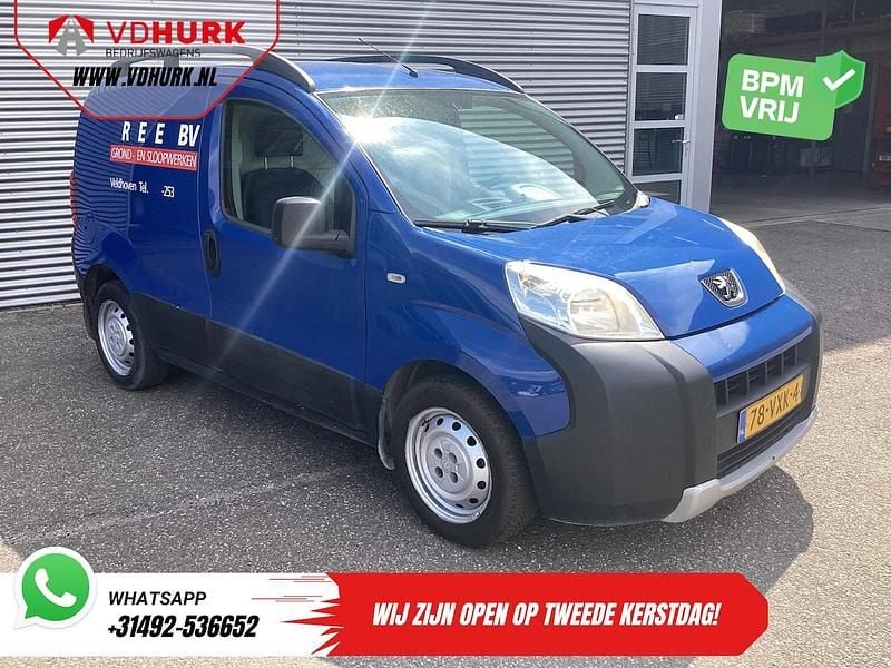 Blauw Gebruikt 2009 Peugeot Bipper Van | € 2.100 (Goede deal) - Afbeelding 1/3