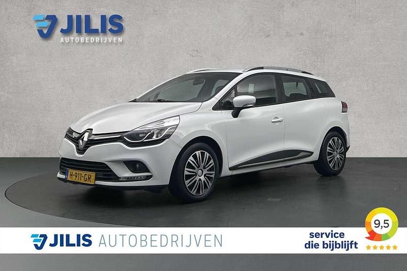 Wit Gebruikt 2018 Renault Clio GrandTour LIMITED Stationwagen | € 8.450 (Eerlijke prijs) - Afbeelding 1/3