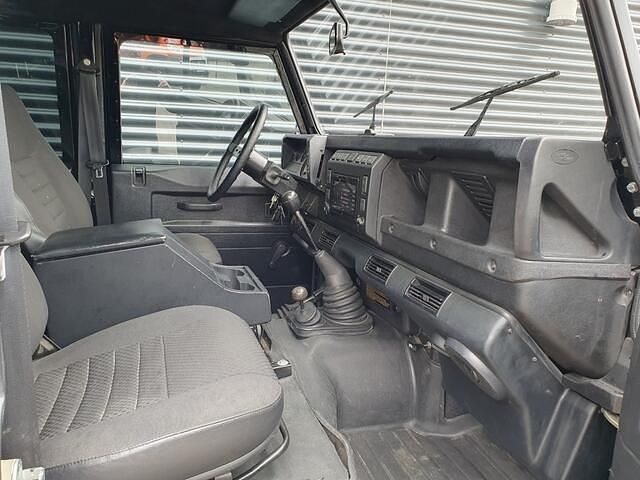 Occasion Land Rover Defender 122 PK (89 kW) 2000 Zwart SUV