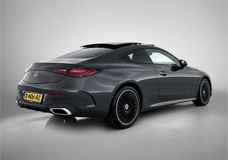 Occasion Mercedes CLE200 AMG line 227 PK (166 kW) 2024 Grijs Coupé