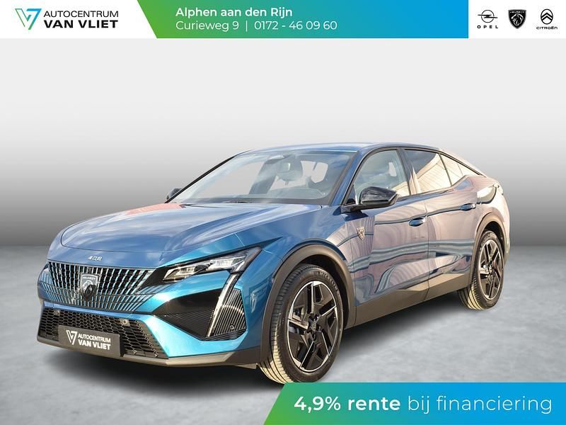 Groen Nieuw 2025 Peugeot 408 GT Sedan | € 46.879 (Eerlijke prijs) - Afbeelding 1/4