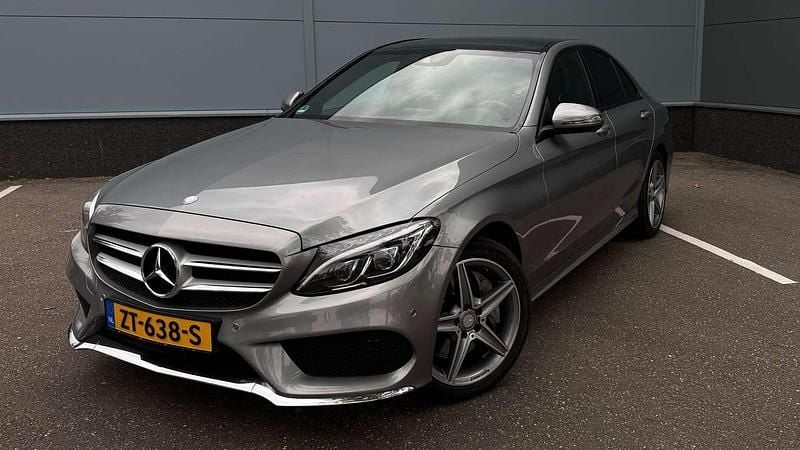Grijs Gebruikt 2016 Mercedes C250 Edition 1 Sedan | € 28.999 (Duur) - Afbeelding 1/4