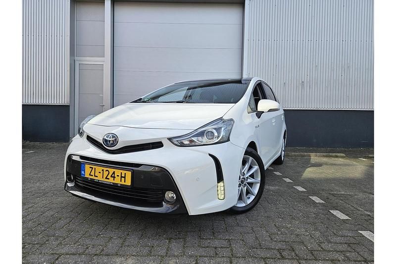 Wit Gebruikt 2019 Toyota Prius+ MPV | € 28.749 (Eerlijke prijs) - Afbeelding 1/1