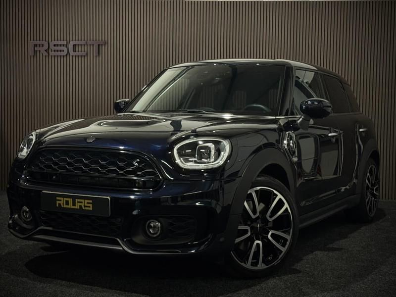 Blauw Occasion 2020 Mini John Cooper Works Countryman Chili SUV | € 32.750 (Iets duurder) - Afbeelding 1/4