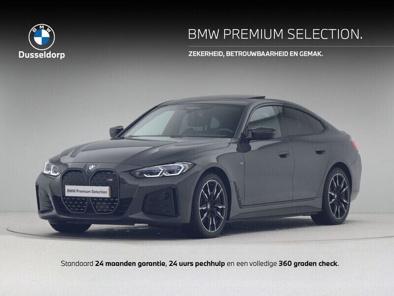 Grijs Gebruikt 2022 BMW i4 Executive Sedan | € 47.950 (Goede deal) - Afbeelding 1/4