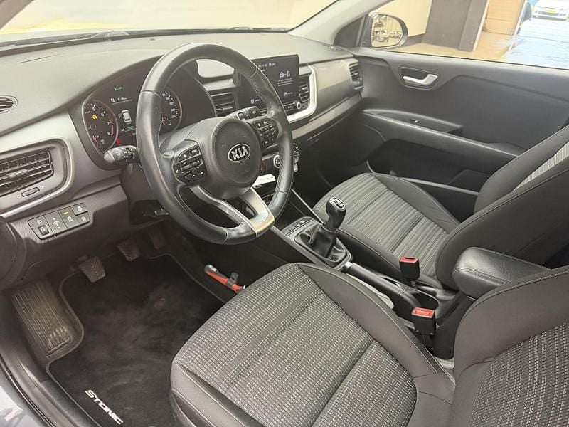 Occasion Kia Stonic 2021 Grijs SUV