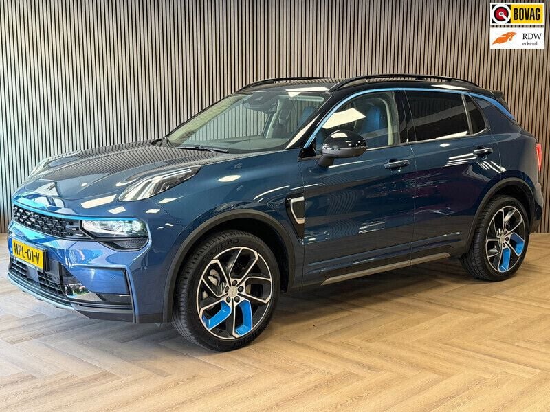 Blauw Gebruikt 2022 Lynk & Co 01 SUV | € 23.995 (Eerlijke prijs) - Afbeelding 1/4