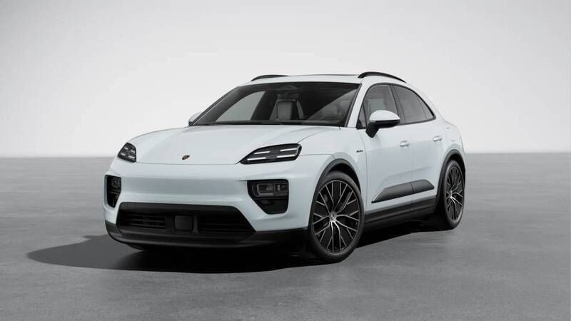 Wit Gebruikt 2025 Porsche Macan SUV | € 84.900 - Afbeelding 1/4