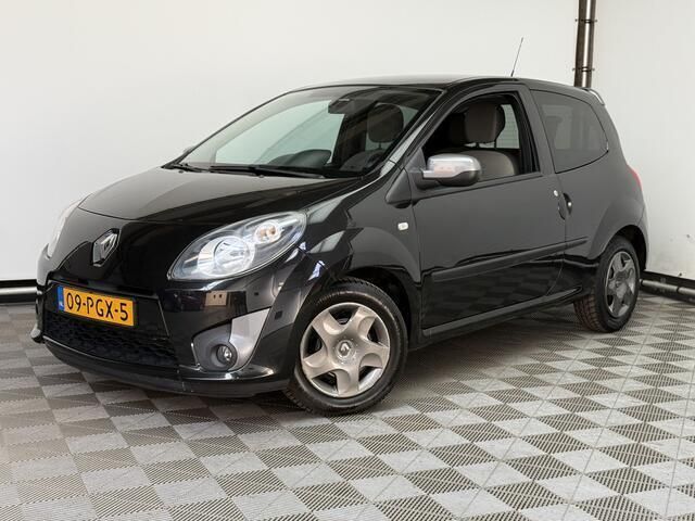 Zwart Gebruikt 2011 Renault Twingo Collection Hatchback | € 3.575 (Eerlijke prijs) - Afbeelding 1/4