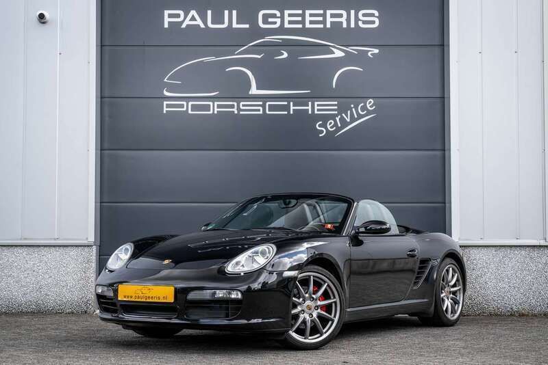 Zwart Gebruikt 2005 Porsche Boxster Cabriolet | € 31.987 (Eerlijke prijs) - Afbeelding 1/4