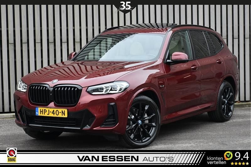 Occasion BMW X3 Executive 292 PK (214 kW) 2022 Rood SUV