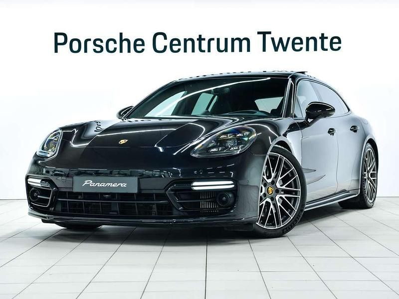 Zwart Gebruikt 2022 Porsche Panamera 4 Platinum Edition Sedan | € 99.900 (Goede deal) - Afbeelding 1/4