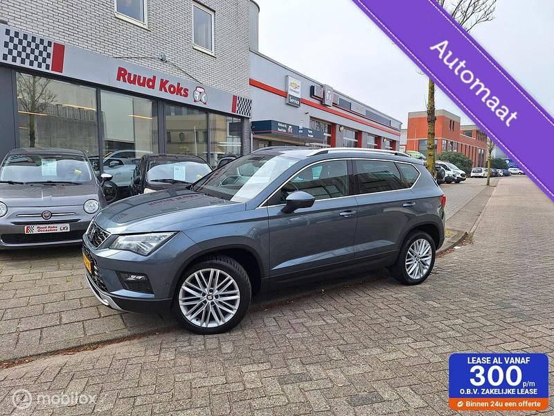 Grijs Gebruikt 2020 Seat Ateca XCELLENCE SUV | € 23.349 (Eerlijke prijs) - Afbeelding 1/4