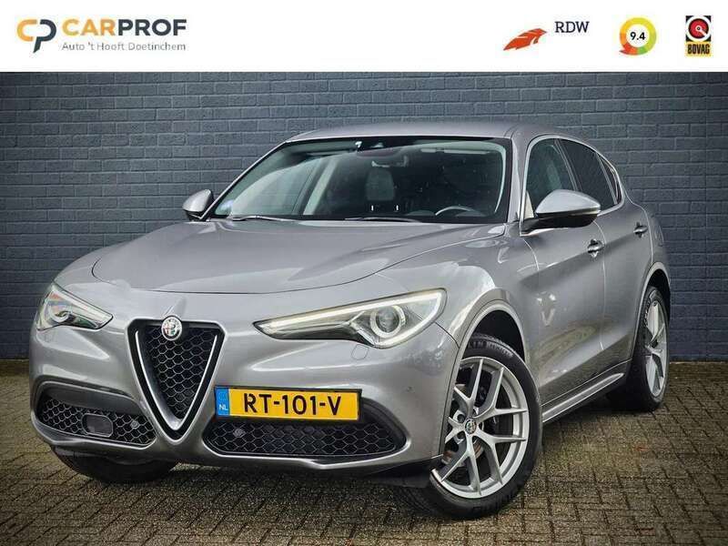 Grijs Occasion 2018 Alfa Romeo Stelvio SUV | € 24.450 (Super prijs) - Afbeelding 1/4